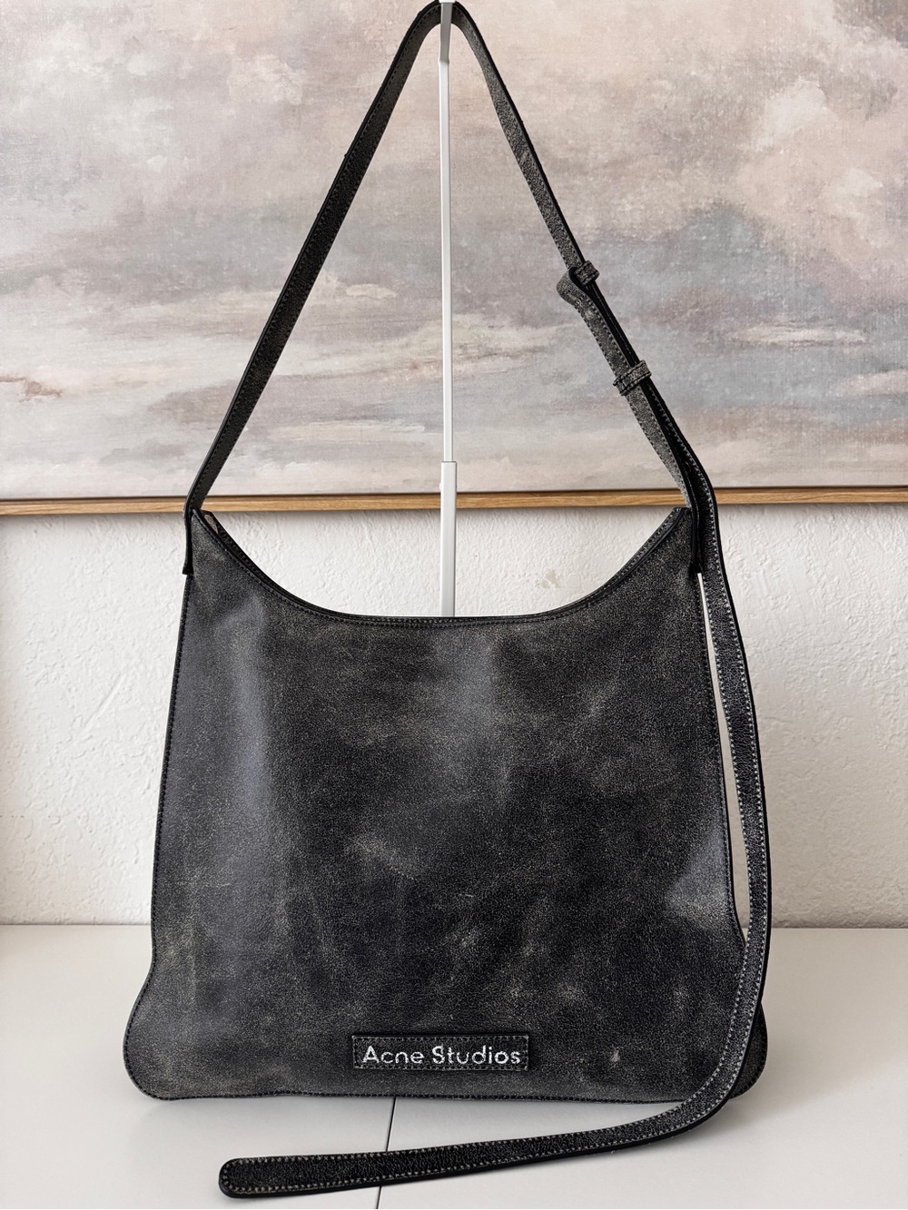 Acne Studios Black Platt Shoulder Bag